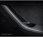 Door Handle Side Storage for Tesla Model 3 Y 2019-2023 Auto Armrest Box Tray Organizer Container Hidden Holder Car Accessories