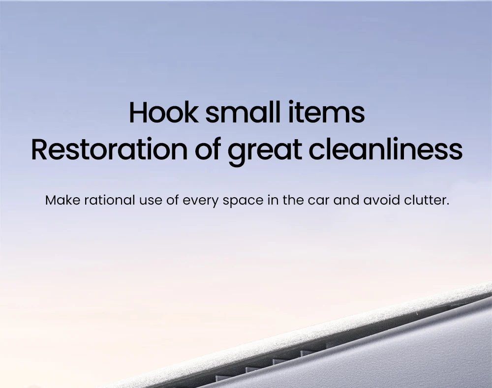 Hidden Glove Box Hook for Tesla Model 3 Highland Juniper & Model Y