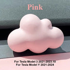 New Tesla Model 3 Highland 2024 2025 Car Aromatherapy Clip Vent Diffuser Cloud Shape Car Vent Freshener Clip Air Conditioner