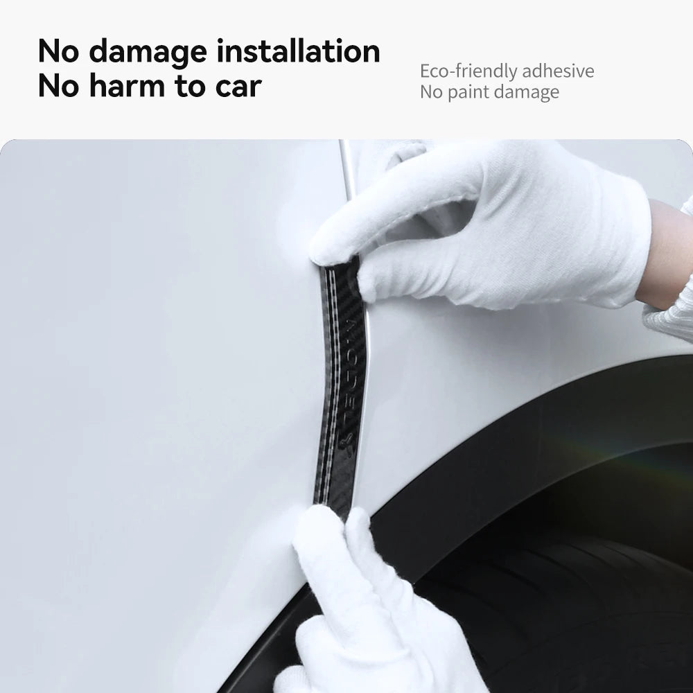 Tesla Model 3 Y Highland Door Edge Guard Anti-Collision Strip 4Pcs