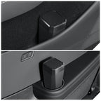 Center Storage Box Organizer Case for Tesla Model 3/Y/X/S Juniper Series Side Door Trash Can Garbage Can Trash Bin with Cover