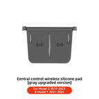 Tesla Model 3/Y (2021-2026) Silicone Wireless Charging Pad