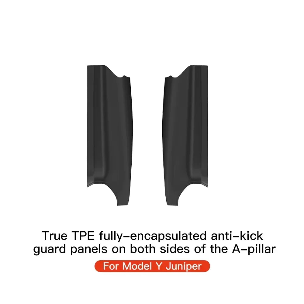 Tesla Model Y (2021-2026) TPE Door Sill Scuff Plate Protector