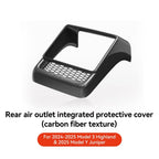 Tesla Model 3 Highland Rear Air Vent Protective Cover Anti-Blocking Grille