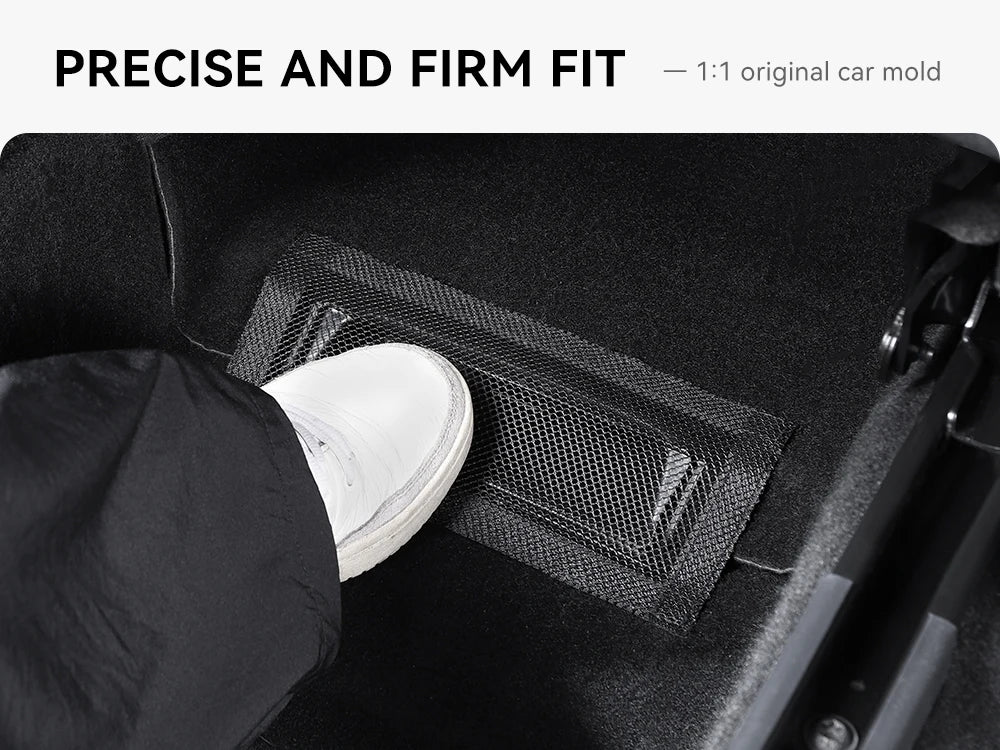 Under Seat Air Vent Cover Mesh for Tesla Model 3 & Y (2021-2026)