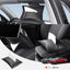 Tesla Model 3 Y Hanging Leather Tissue Box Armrest Holder Bag
