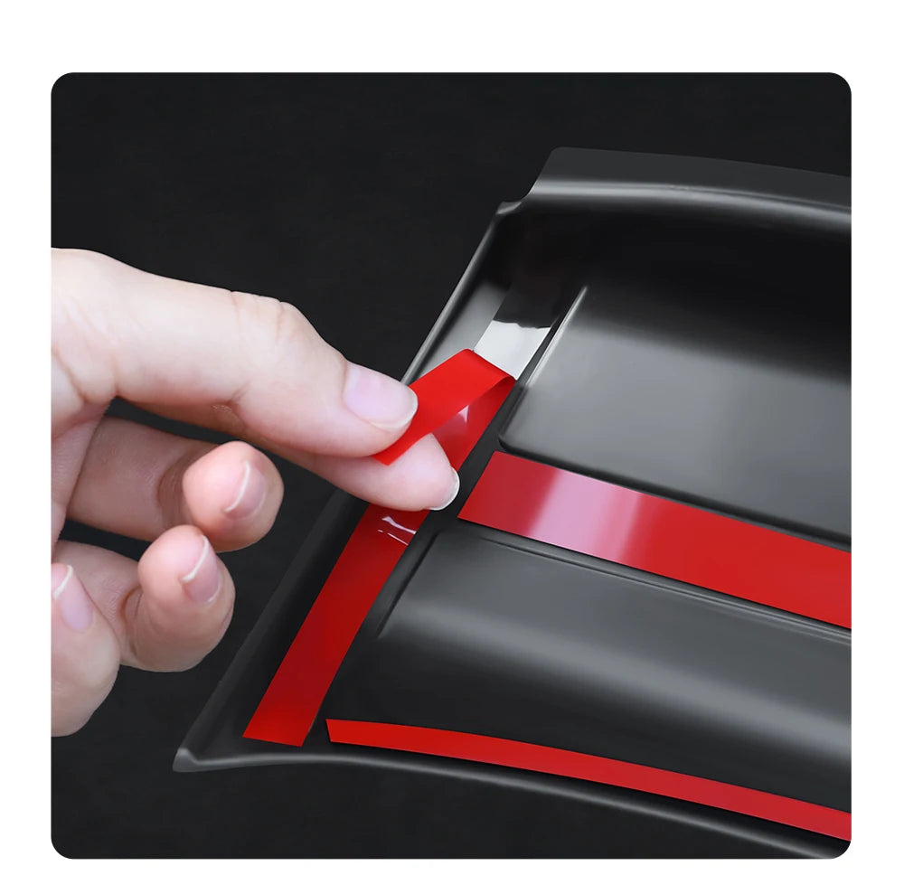 TPE Trunk Sill Protector for Tesla Model 3 & Model Y (2021-2026)