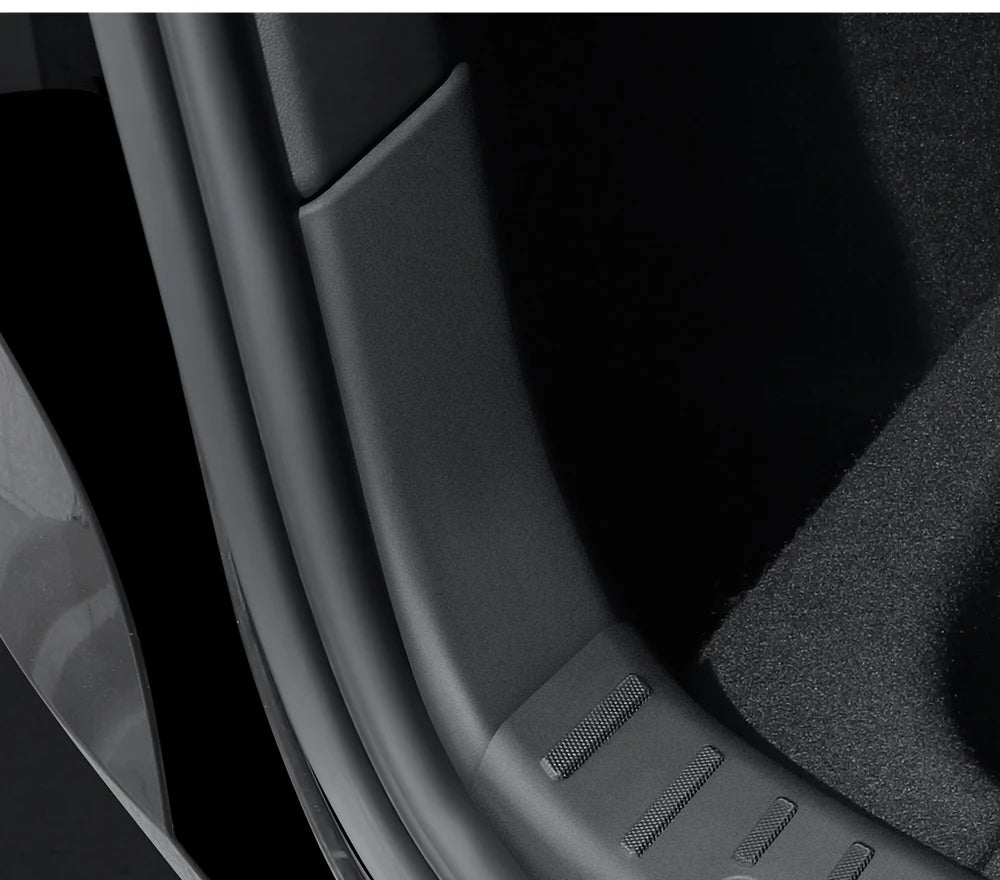 TPE Trunk Sill Protector for Tesla Model 3 & Model Y (2021-2026)