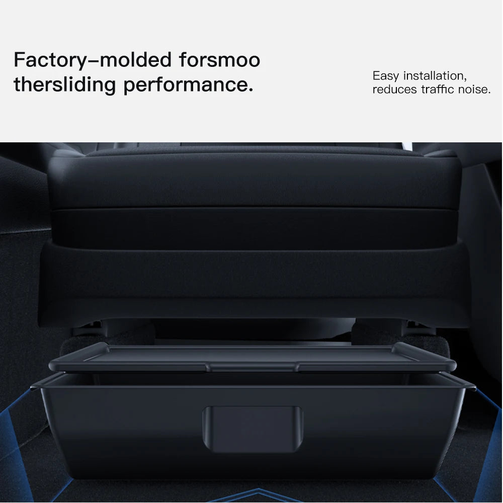 Under-Seat Storage for Tesla Model Y Juniper 2025