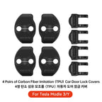 Tesarca Silicone Door Lock Cover for Tesla Model 3 Y Highland Juniper