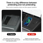 Tesla Model 3/Y (2021-2026) Silicone Wireless Charging Pad
