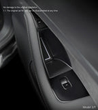Door Handle Side Storage for Tesla Model 3 Y 2019-2023 Auto Armrest Box Tray Organizer Container Hidden Holder Car Accessories