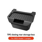 Tesla Model 3 Y Highland Rear Seat Trash Can Magnetic Storage Box Bin