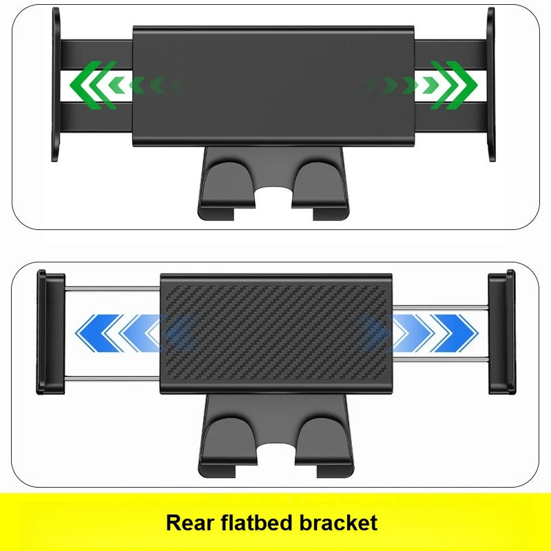 Back Seat Phone Mount Hook for Tesla Model 3 Y Juniper 2025+ Headrest Tablet Holder 360° Stand Organizer Hooks Car Accessories