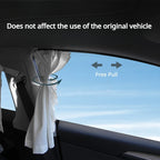 tesla model 3 highland 2024 Anti-uv Window Sunshade Side Window High-density Track Curtains for Camping Privacy Curtain