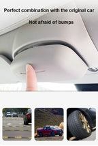 Car Glasses Case for Tesla Model Y Model 3 Highland 2017-2024+ Car Roof Sunglasses Storage Box Clip Roof Interior Accessories