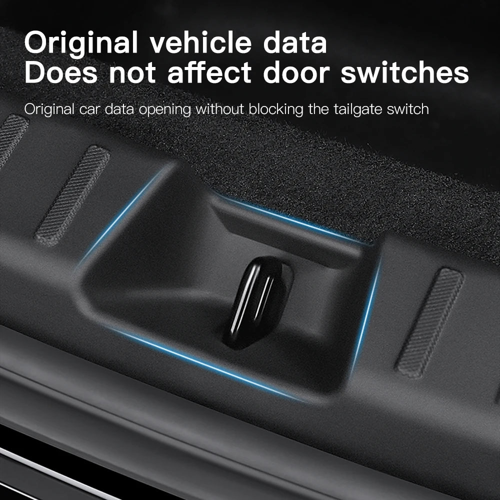 TPE Trunk Sill Protector for Tesla Model 3 & Model Y (2021-2026)