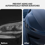 Tesla Model Y Juniper 2025-2026 Headlight & Foglight Protection Film