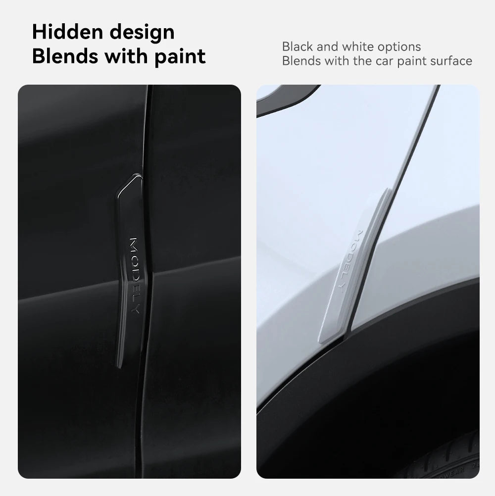Tesla Model 3 Y Highland Door Edge Guard Anti-Collision Strip 4Pcs