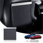 Tesla Model 3 Y Highland Rear Seat Back Trash Can Storage Bag