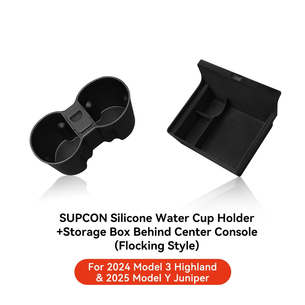 Tesla Model 3 Highland & Y Juniper Hidden Center Console Organizer