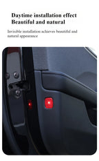 Tesla Model 3/Y/3 Highland Car Door Warning Light Auto Opening Door Anti-collision Sensor Strobe Flashing Alarm Signal Light