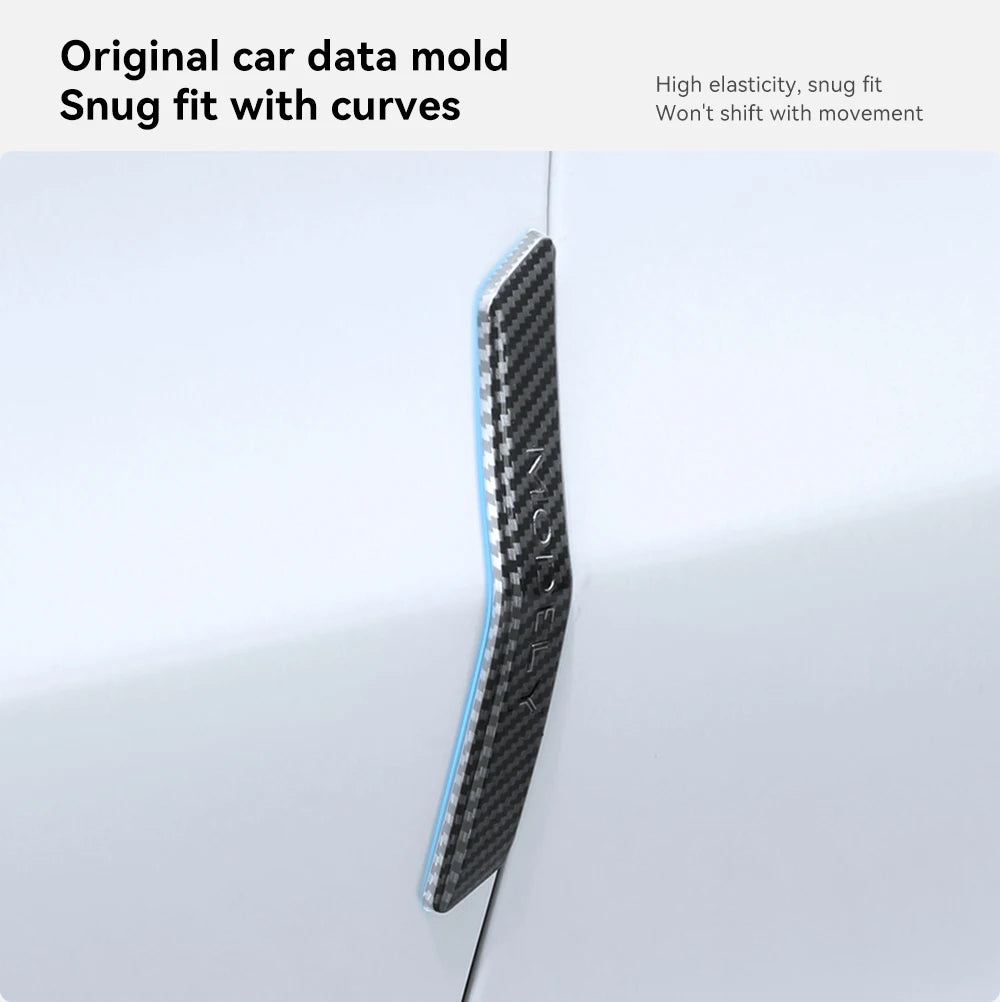 Tesla Model 3 Y Highland Door Edge Guard Anti-Collision Strip 4Pcs