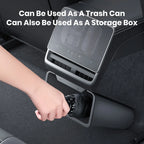Tesla Model 3 Y Highland Rear Seat Trash Can Magnetic Storage Box Bin