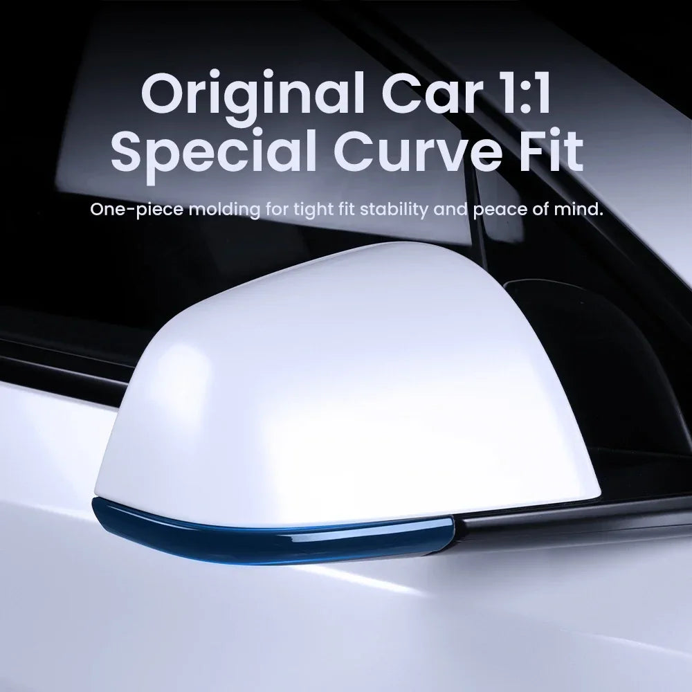 Car Rearview Mirror Protector For Tesla Model 3 Y Highland Juniper 2021-2025 Mirror Protector Vehicle Anti-collision Strip