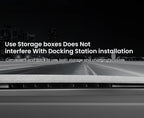 Tesla Model 3 Highland Model Y Juniper Glove Box Organizer Drawer