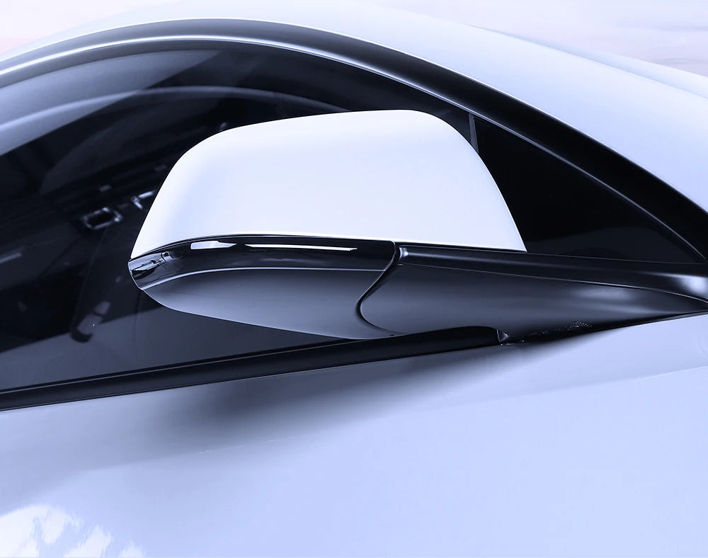 Car Rearview Mirror Protector For Tesla Model 3 Y Highland Juniper 2021-2025 Mirror Protector Vehicle Anti-collision Strip