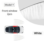 tesla model 3 highland 2024 Anti-uv Window Sunshade Side Window High-density Track Curtains for Camping Privacy Curtain