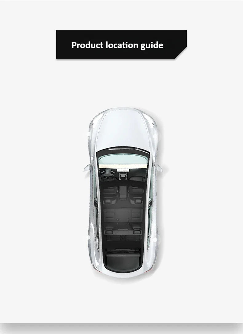 Hidden Special Mud Guard Fender for Tesla Model Y/3/3+ Highland 2025 Front and Rear Wheel Sand Shield Modification Accessories