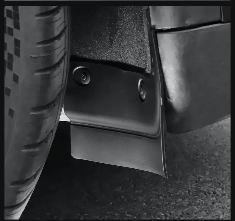 Hidden Special Mud Guard Fender for Tesla Model Y/3/3+ Highland 2025 Front and Rear Wheel Sand Shield Modification Accessories