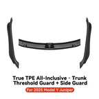 TPE Trunk Sill Protector for Tesla Model 3 & Model Y (2021-2026)