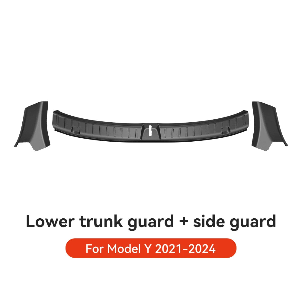 TPE Trunk Sill Protector for Tesla Model 3 & Model Y (2021-2026)