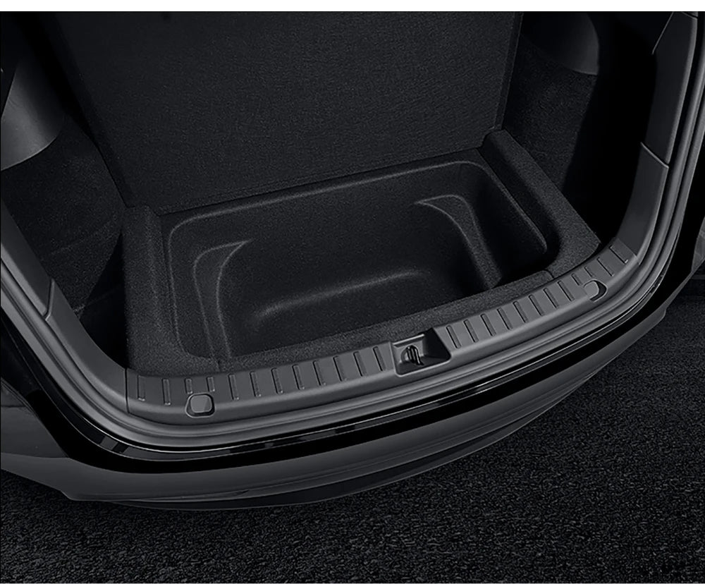 TPE Trunk Sill Protector for Tesla Model 3 & Model Y (2021-2026)