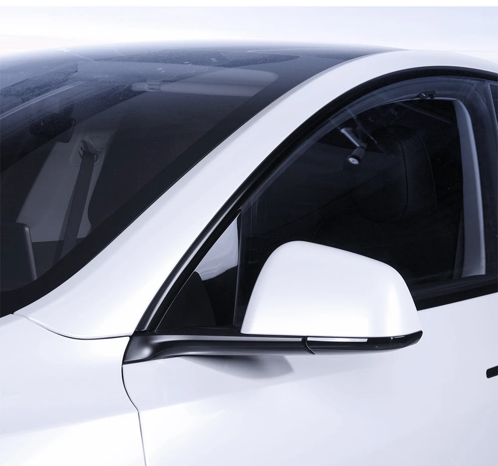 Car Rearview Mirror Protector For Tesla Model 3 Y Highland Juniper 2021-2025 Mirror Protector Vehicle Anti-collision Strip