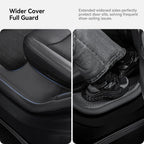 Tesla Model Y Juniper 2026 TPE Floor Mats with Door Sill Protection
