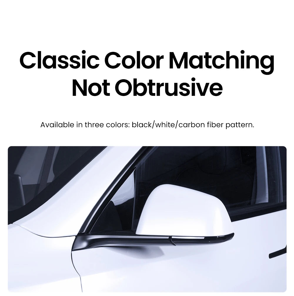 Car Rearview Mirror Protector For Tesla Model 3 Y Highland Juniper 2021-2025 Mirror Protector Vehicle Anti-collision Strip