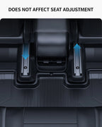 Tesla Model Y Under Seat Corner Guard Rail Protectors (2021-2026)