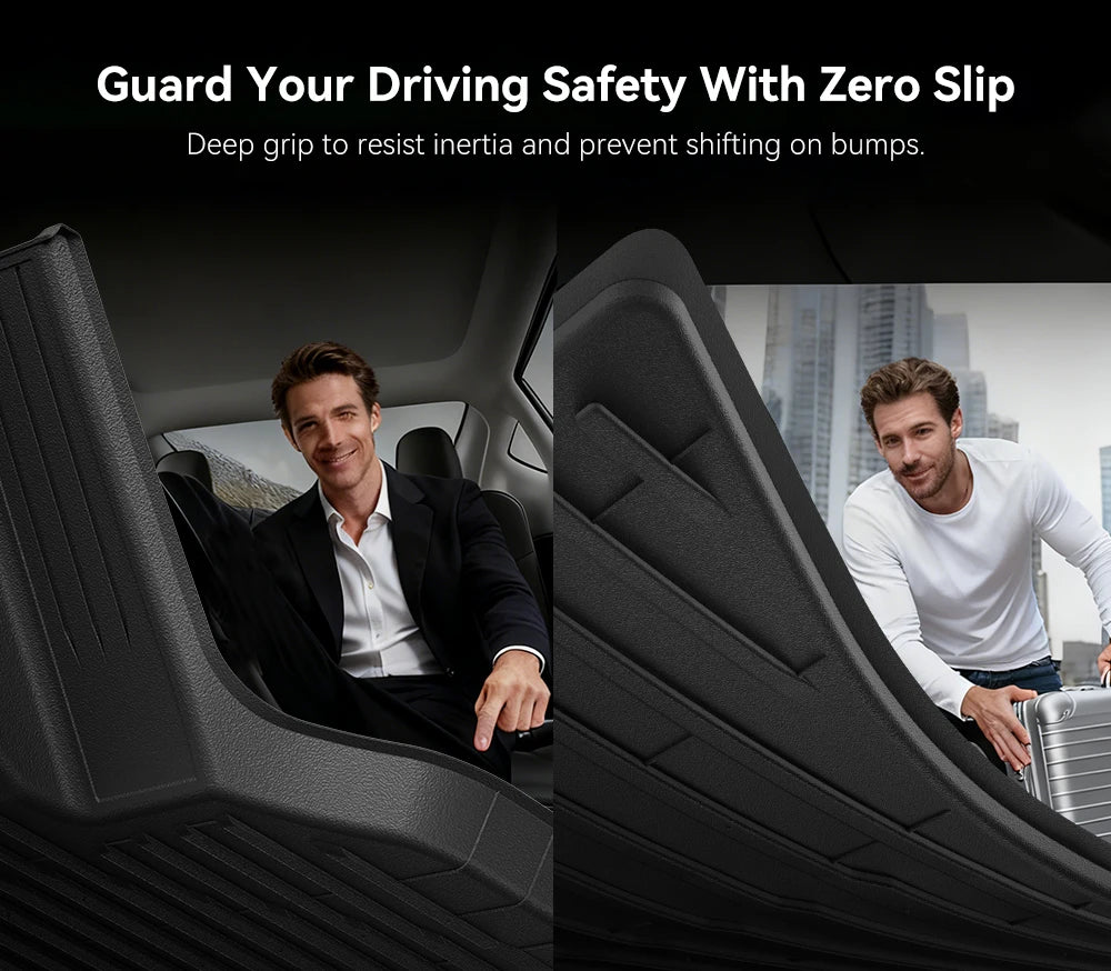 Tesla Model Y Juniper (2025-2026) | All-Weather TPE Floor Mats
