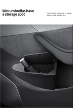Front Door Storage Trash Can for Tesla Model Y Juniper 2025 Car Door Storage Box Multi Functional Storage Box Car Accessories