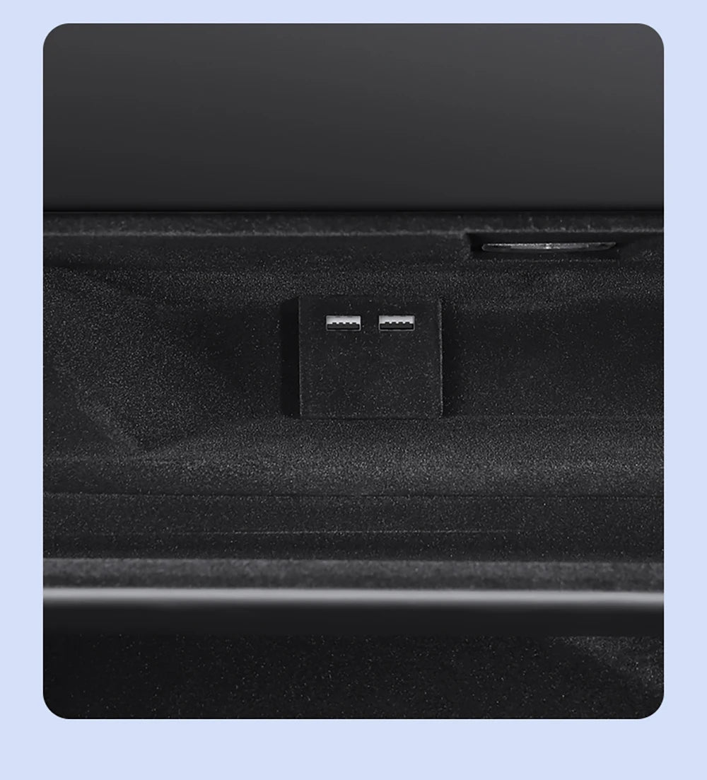 Tesla Model 3 Highland Model Y Juniper Glove Box Organizer Drawer