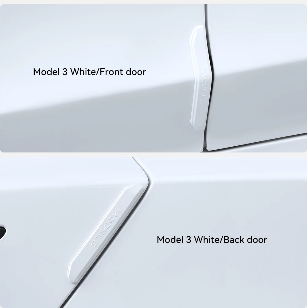 Tesla Model 3 Y Highland Door Edge Guard Anti-Collision Strip 4Pcs