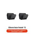 Hidden Glove Box Hook for Tesla Model 3 Highland Juniper & Model Y
