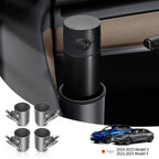 Tesla Model 3/Y Door Side Cup Holder Inserts (4-Piece Set) - TPE