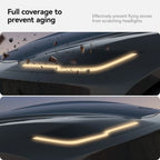 Tesla Model 3 Highland Smoked TPU Headlight Protection Film (2024+)