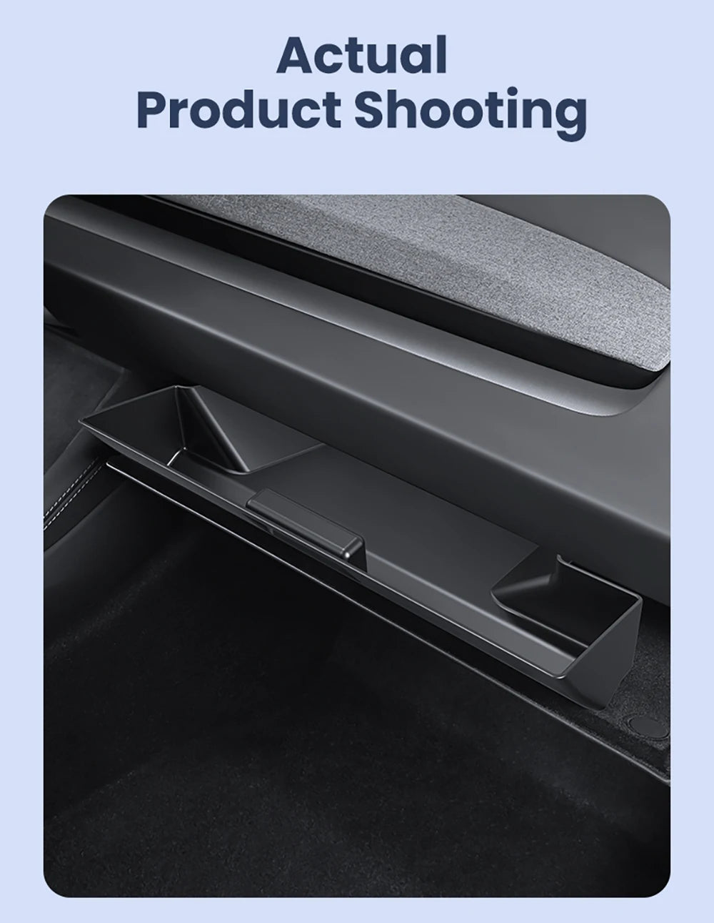 Tesla Model 3 Highland Model Y Juniper Glove Box Organizer Drawer