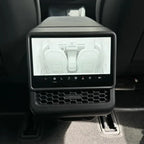 Tesla Model 3 Model Y Juniper 2025+ Armrest Console Cover Rear Air Vent Mask Holder Rear Protection Kick Panel Interior Trim